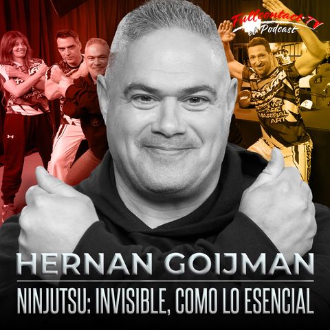 INVISIBLE, como lo ESCENCIAL | NINJUTSU con HERNAN GOIJMAN