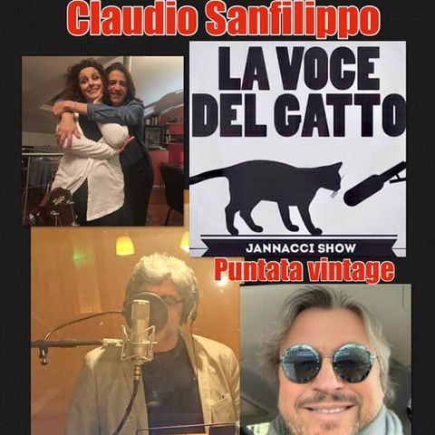 Il cantautore Claudio Sanfilippo (09 Feb 2014)
