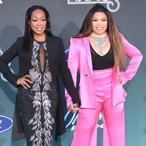 Tisha Campbell and Tichina Arnold Hosts Of The 2019 Soul Train Awards On BET