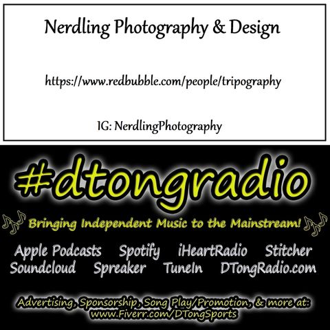 The BEST Indie Music on #dtongradio - Powered by tripography.redbubble.com