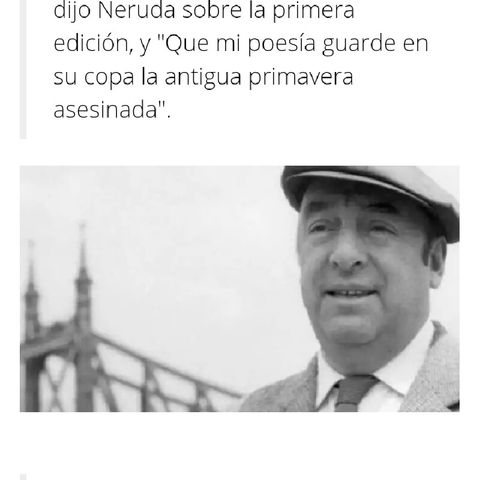 No Culpes A Nadie Poema De Pablo Neruda
