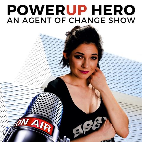 INTERVIEW: Crystal Garcia: PowerUp Hero of Storytelling #45
