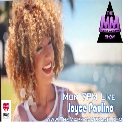Tonight ! Special Guest Actress/Singer Joyce Paulino