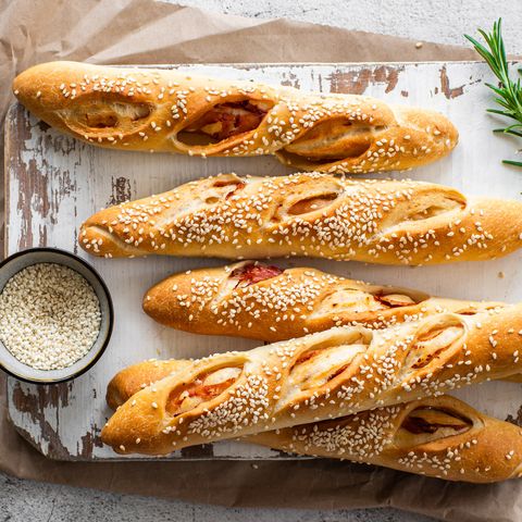 Panini al prosciutto