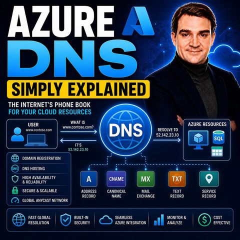 Azure DNS - Simply Explained