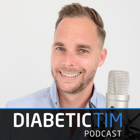 035: Overcoming Diabetic Bulimia, T1 Complications and much more - with Katherine Itacy