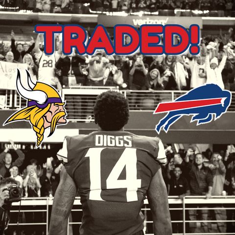 Stefon Diggs is out of Minnesota!