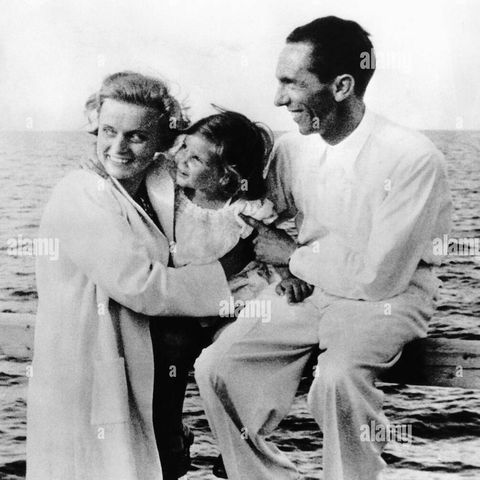 Goebbels - Kvinder og karriere