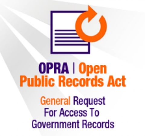 Activist Corey Teague Files OPRA Request of Government Records