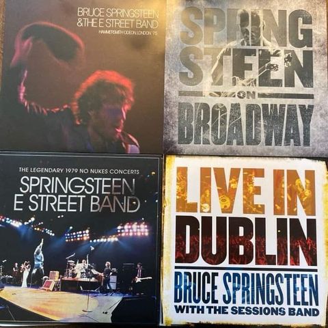 #47 Bruce Tracks Bonus: Springsteens bedste livealbum, del 2