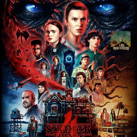 Stranger Things Season 4 Review - A Walk Through The Multiverse Episode 31