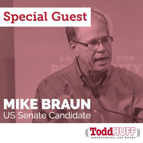 Mike Braun, U.S. Senate Candiate (R-IN)