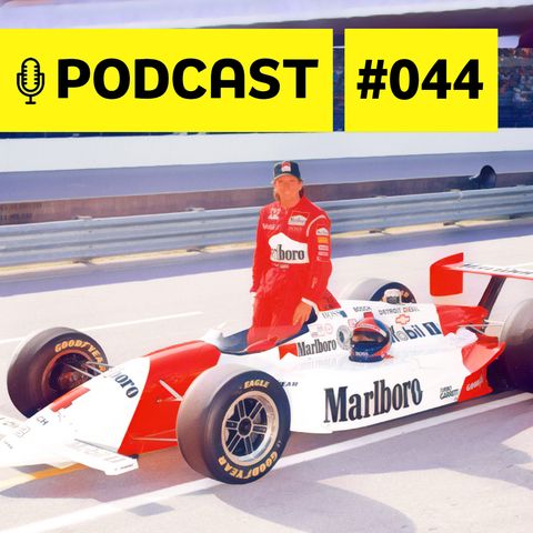 #044 – Emerson Fittipaldi abre o jogo sobre F1, rivais e amigos, como o ‘beatle’ George Harrison