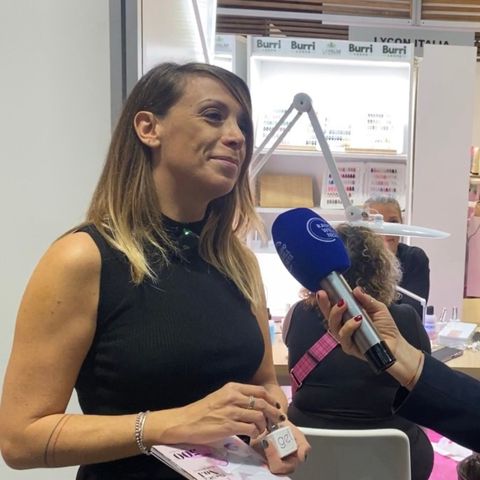 Daniela, agente The Gel Bottle Italy - Innovation Beauty Lab - Radio Wellness