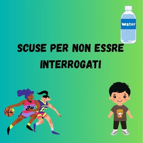 #SanGiovanniInPersiceto Scuse per non essere interrogati