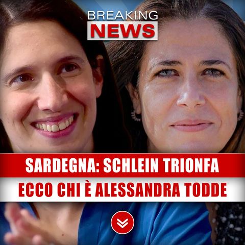 Elezioni Sardegna, Schlein Trionfa: Ecco Chi È Alessandra Todde! 