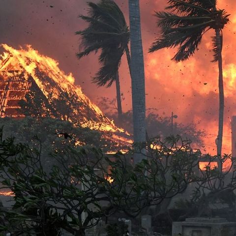 Climate Change Fuels 'Fire-Hurricane' in Hawaii; New Data Shows Bidenomics is a Big Success!