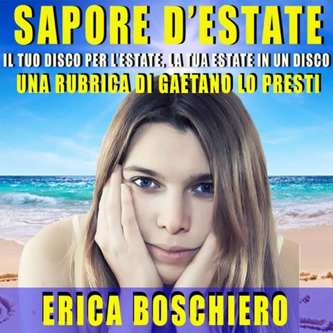 89) Erica BOSCHIERO: la cantautrice in cerca di se stessa attraverso la Musica