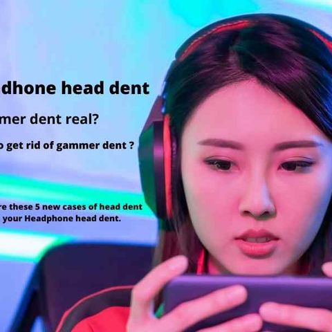5 new cases headphone head dent