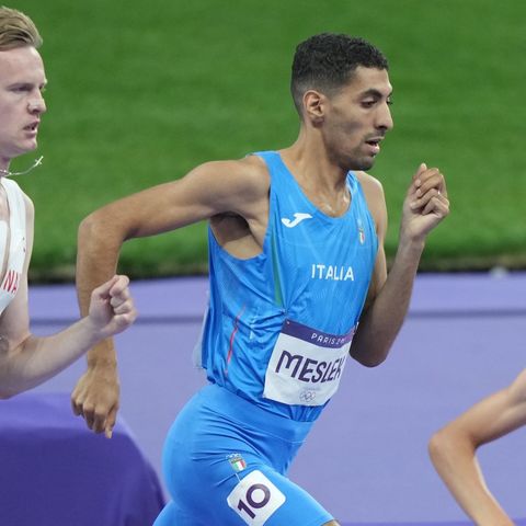 Vicentini olimpici, a Meslek non basta il miglior crono in carriera per la finale dei 1.500 metri