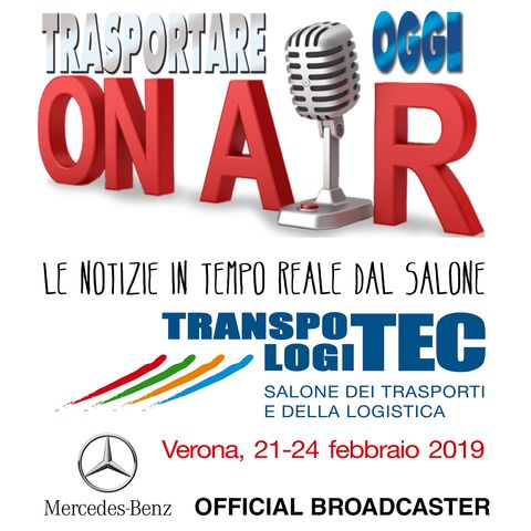Speciale Transpotec - Giorno 3: Matteo Salvini al Salone