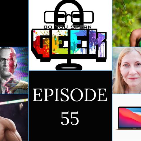 Episode 55 (WandaVision, Zelina Vega, MacBook 2020, Marie Javins, AEW Games and more)