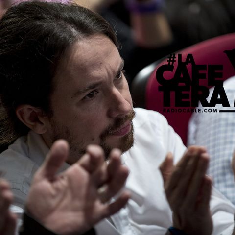 Pablo Iglesias pide en La Cafetera no descartar una coalición PSOE-Podemos en el Senado #PabloIglesiasEnLaCafetera