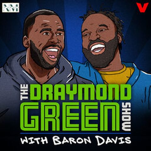 The Draymond Green Show w/ Baron Davis: Dray on Steph’s Injury, Baron’s Random JJ Redick Meetup, Dwyane Wade Statue & NBA Locker room Etique