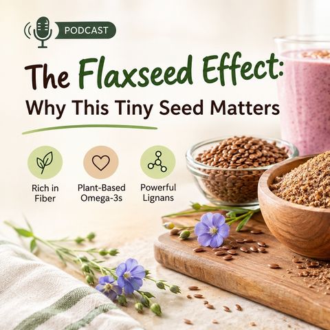 The Flaxseed Effect: Why This Tiny Seed Matters