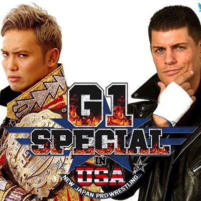 Wrestling 2 the MAX EP 253 Pt 2:  NJPW G1 USA Special Predictions, Impact Wrestling Slammiversary XV Predictions, Netflix GLOW Review