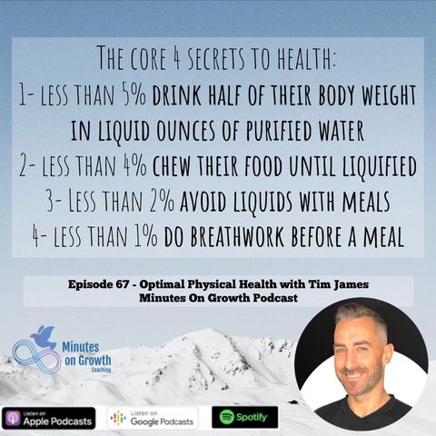 Episode 67: Optimal Physical Health with Tim James