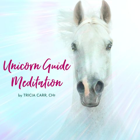 Unicorn Guide Meditation | Meet Your Unicorn w/ Tricia Carr, CHt