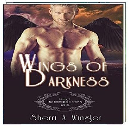Wings Of Darkness By Sherri A. Wingler Narrated By Angel Clark & Gregory Salinas