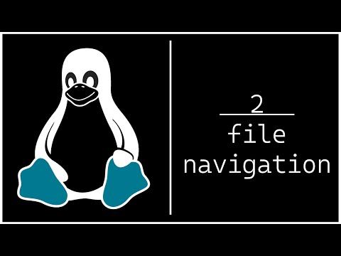 File Navigation With BASH