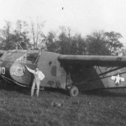 Remembering Monique the glider pilot E731