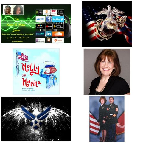 The Kevin & Nikee Show - Pat Bartleson White - #1 Best Selling Author and Actress