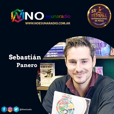 Sebastián Panero - Festival Internacional de Peñas de Villa María