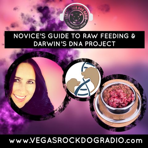 A Novice's Guide To Raw Feeding, Darwin's DNA Project, And Well Behaved European Dogs