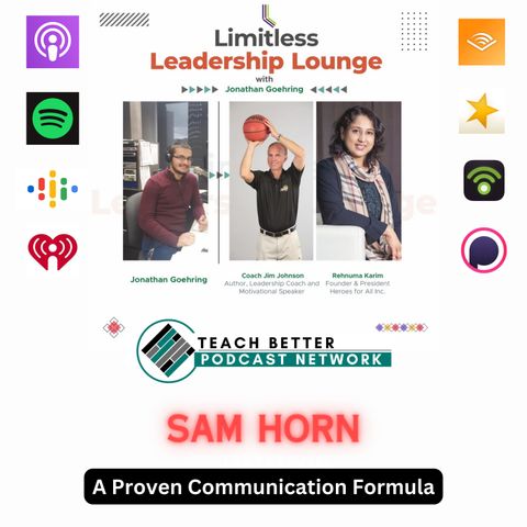 Foolproof Formula With Sam Horn