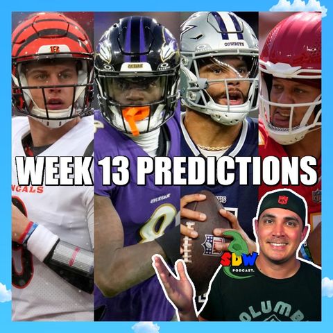 NFL Week 13 Predictions