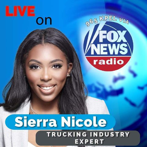 Filling the void happening right now in the trucking industry || Lafayette, Louisiana via Fox News Radio || 11/12/21