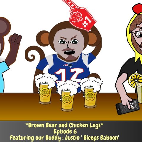 Brown Bear and Chicken Legs 1/20/19