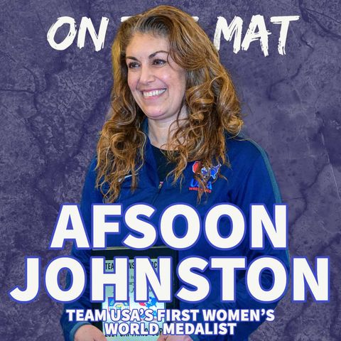 Women’s wrestling pioneer Afsoon Johnston – OTM653