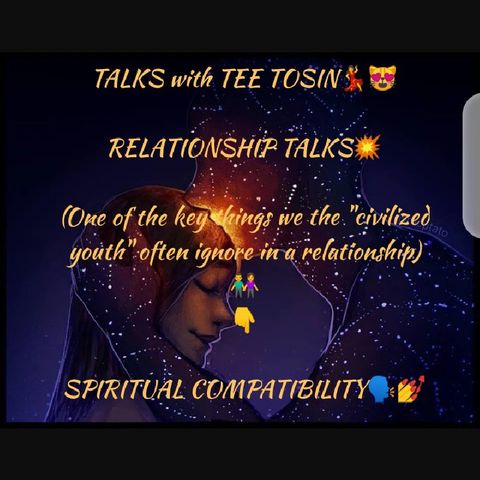 RELATIONSHIP—SPIRITUAL COMPATIBILITY