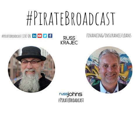 Catch Russ Krajec on the PirateBroadcast