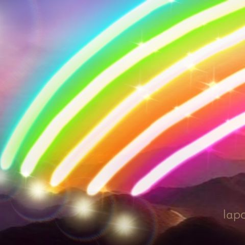 ✨ Respirazione dell'Arcobaleno Cristallino