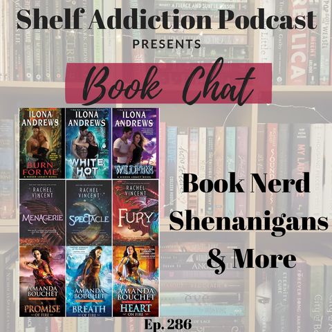 Book Nerd Shenanigans & More | Book Chat