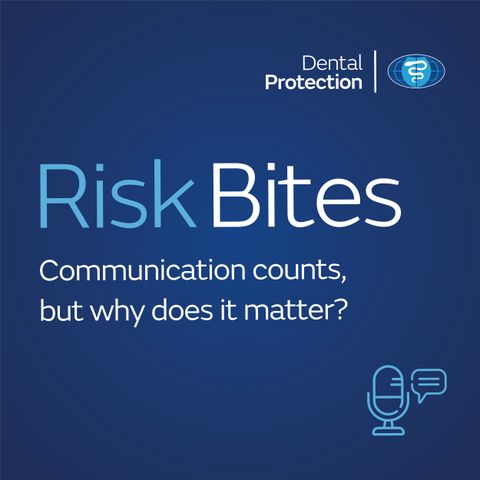 RiskBites: Communication counts, but why does it matter?