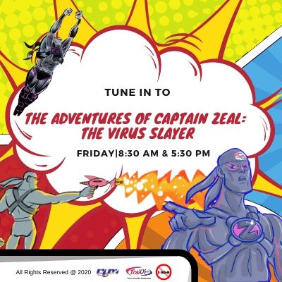 The Adventures of Captain Zeal: The Virus Slayer - EPISODE 10