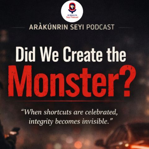 Did We Create the Monster?
